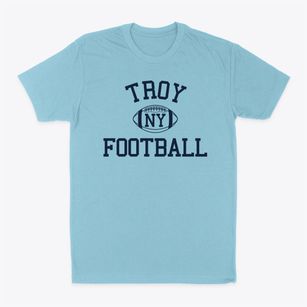 Troy New York Football Classic Dad T-Shirt