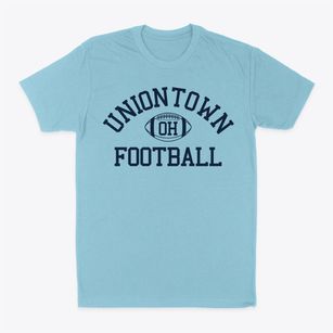 Uniontown Ohio Football Classic Dad T-Shirt