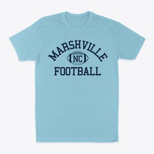 Marshville North Carolina Football Classic Dad T-Shirt