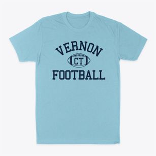 Vernon Connecticut Football Classic Dad T-Shirt