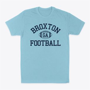 Broxton Georgia Football Classic Dad T-Shirt