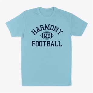 Harmony Maine Football Classic Dad T-Shirt