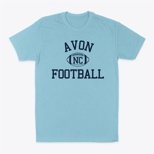 Avon North Carolina Football Classic Dad T-Shirt