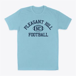Pleasant Hill North Carolina Football Classic Dad T-Shirt