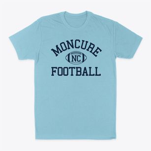Moncure North Carolina Football Classic Dad T-Shirt