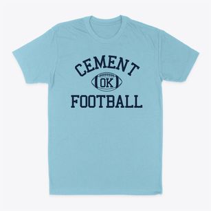 Cement Oklahoma Football Classic Dad T-Shirt