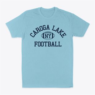 Caroga Lake New York Football Classic Dad T-Shirt
