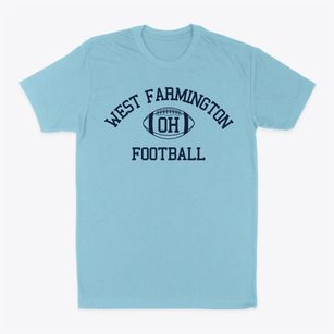 West Farmington Ohio Football Classic Dad T-Shirt