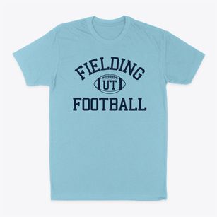 Fielding Utah Football Classic Dad T-Shirt