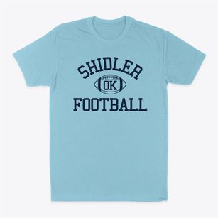 Shidler Oklahoma Football Classic Dad T-Shirt