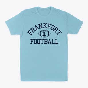 Frankfort Illinois Football Classic Dad T-Shirt