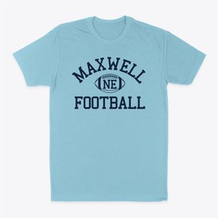 Maxwell Nebraska Football Classic Dad T-Shirt