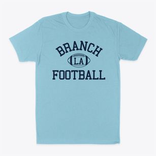 Branch Louisiana Football Classic Dad T-Shirt