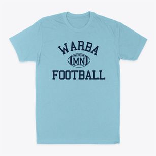 Warba Minnesota Football Classic Dad T-Shirt