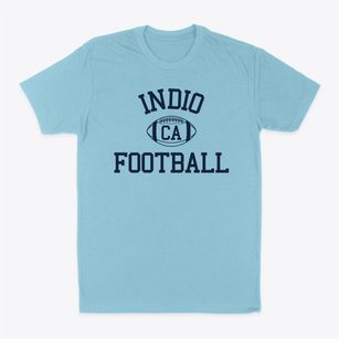 Indio California Football Classic Dad T-Shirt