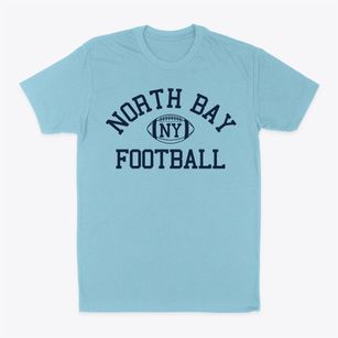 North Bay New York Football Classic Dad T-Shirt