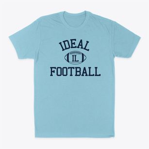 Ideal Illinois Football Classic Dad T-Shirt