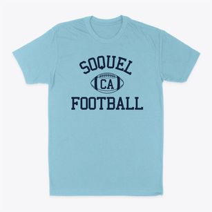 Soquel California Football Classic Dad T-Shirt