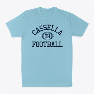 Cassella Ohio Football Classic Dad T-Shirt
