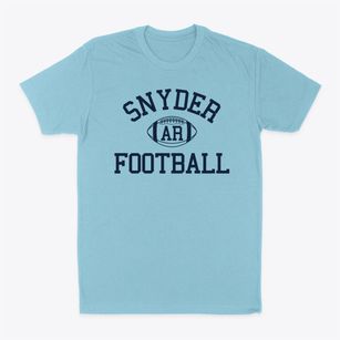 Snyder Arkansas Football Classic Dad T-Shirt