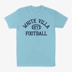 White Villa Kentucky Football Classic Dad T-Shirt
