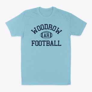 Woodrow Arkansas Football Classic Dad T-Shirt