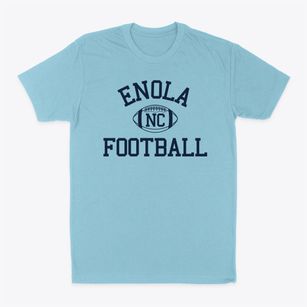 Enola North Carolina Football Classic Dad T-Shirt