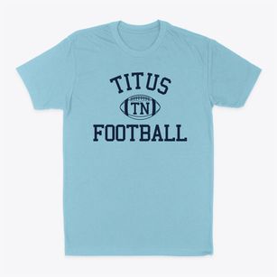 Titus Tennessee Football Classic Dad T-Shirt