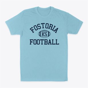 Fostoria Kansas Football Classic Dad T-Shirt