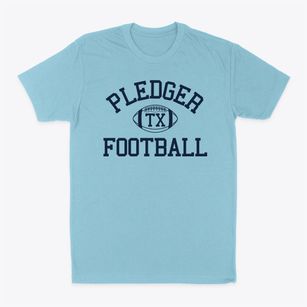 Pledger Texas Football Classic Dad T-Shirt