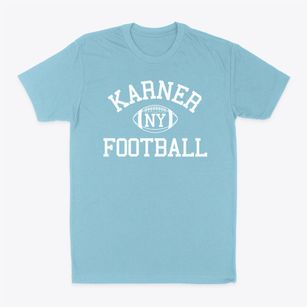 Karner New York Football Classic Dad T-Shirt