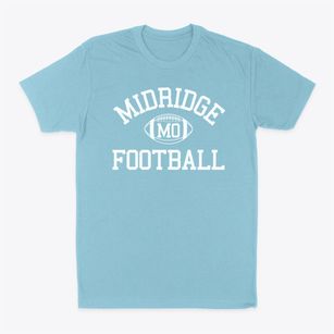Midridge Missouri Football Classic Dad T-Shirt