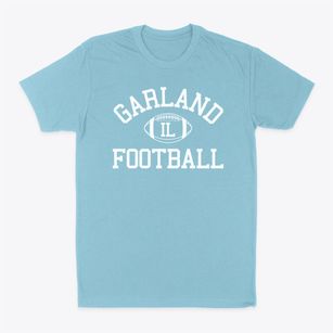 Garland Illinois Football Classic Dad T-Shirt