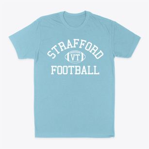 Strafford Vermont Football Classic Dad T-Shirt