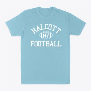 Halcott New York Football Classic Dad T-Shirt