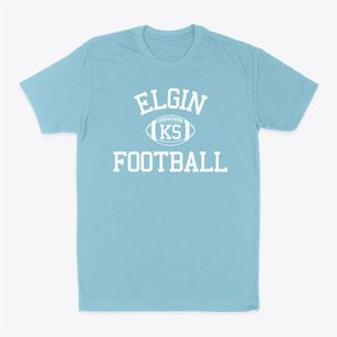 Elgin Kansas Football Classic Dad T-Shirt