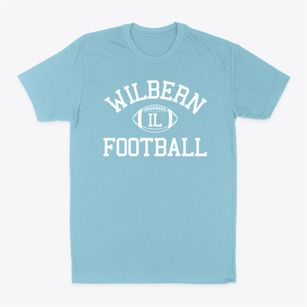 Wilbern Illinois Football Classic Dad T-Shirt