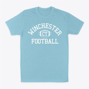 Winchester Connecticut Football Classic Dad T-Shirt