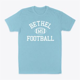 Bethel Mississippi Football Classic Dad T-Shirt