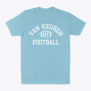 Van Keuren New York Football Classic Dad T-Shirt