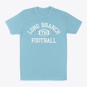 Long Branch Tennessee Football Classic Dad T-Shirt