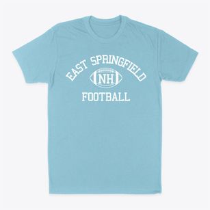 East Springfield New Hampshire Football Classic Dad T-Shirt