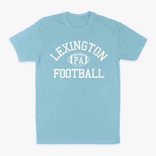 Lexington Pennsylvania Football Classic Dad T-Shirt