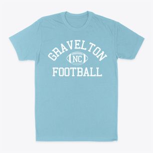 Gravelton North Carolina Football Classic Dad T-Shirt