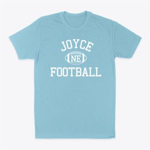 Joyce Nebraska Football Classic Dad T-Shirt