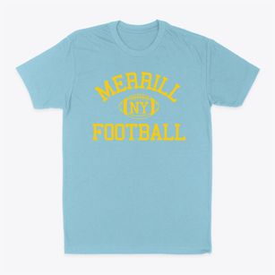 Merrill New York Football Classic Dad T-Shirt
