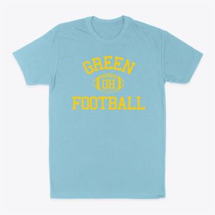 Green Ohio Football Classic Dad T-Shirt