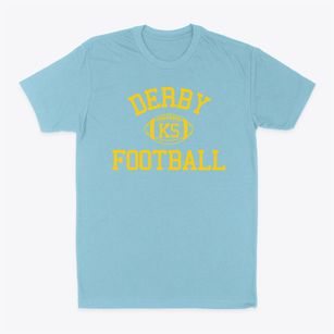 Derby Kansas Football Classic Dad T-Shirt