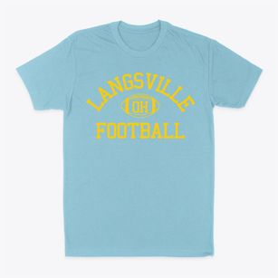 Langsville Ohio Football Classic Dad T-Shirt