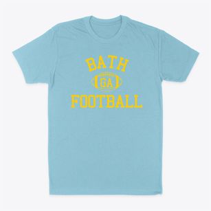 Bath Georgia Football Classic Dad T-Shirt